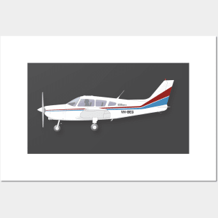 Piper PA28 Cherokee Posters and Art